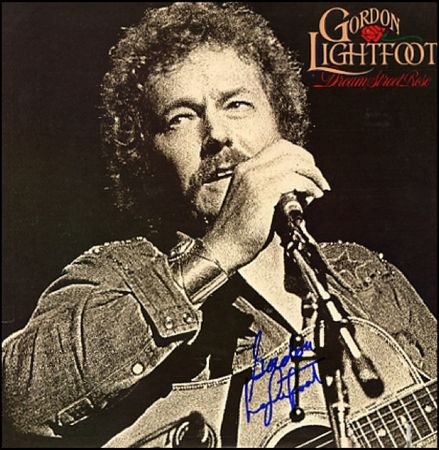 Lot #806 Gordon Lightfoot - Image 1