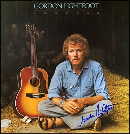 Lot #806 Gordon Lightfoot - Image 2