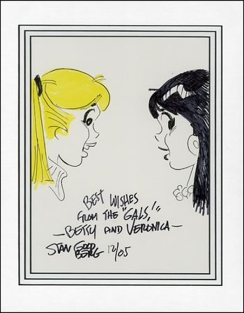 Lot #672 Stan Goldberg - Image 1