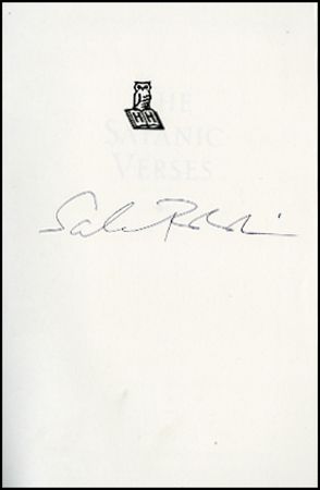 Lot #632 Salmon Rushdie - Image 1