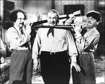 Lot #1445 Three Stooges: Howard, Moe - Image 2