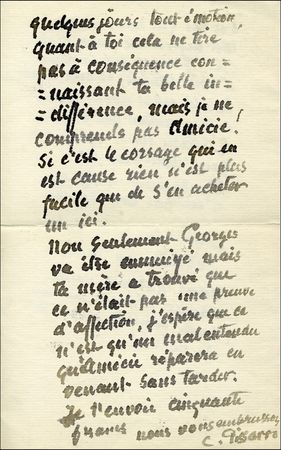 Lot #624 Camille Pissarro - Image 1