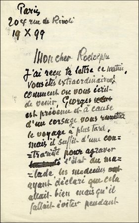 Lot #624 Camille Pissarro - Image 3