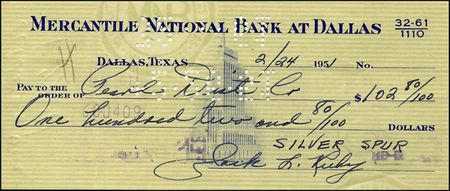 Lot #300 Jack Ruby - Image 1