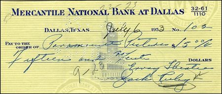 Lot #300 Jack Ruby - Image 2