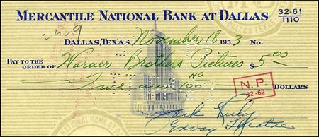 Lot #300 Jack Ruby - Image 4