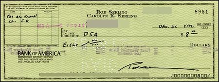 Lot #1383 Rod Serling - Image 1