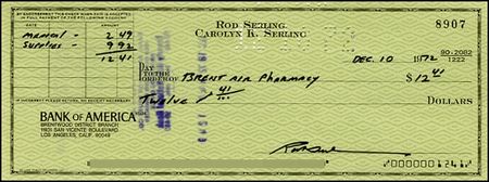 Lot #1383 Rod Serling - Image 2