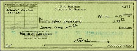 Lot #1383 Rod Serling - Image 3