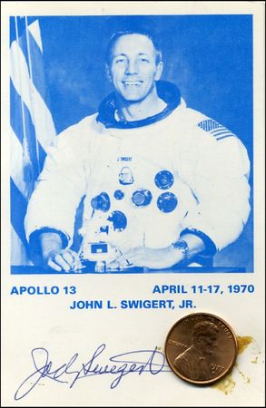 Lot #525 Jack Swigert - Image 1