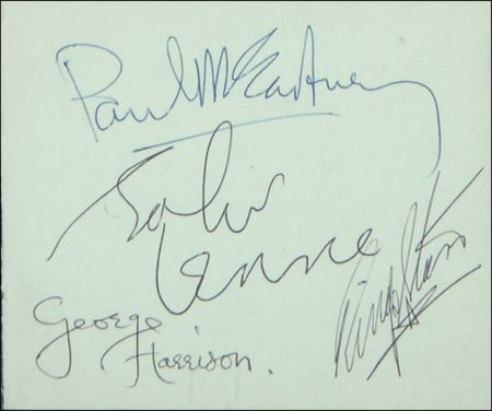 Lot #707 Beatles - Image 1