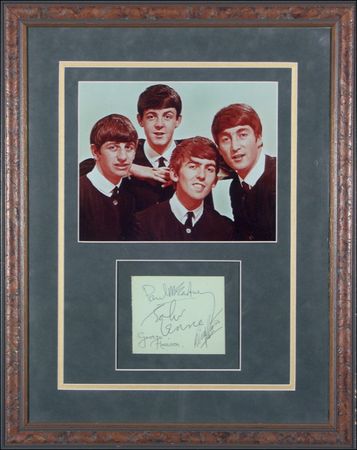 Lot #707 Beatles - Image 2