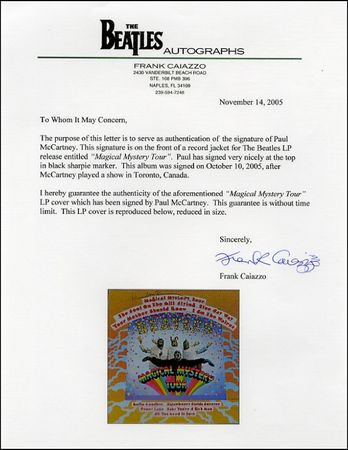 Lot #714 Beatles: McCartney, Paul - Image 2