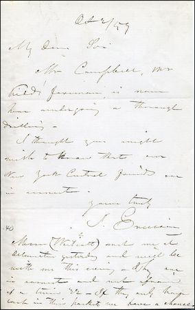 Lot #221 John Ericsson - Image 1