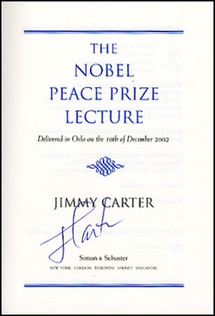 Lot #18 Jimmy Carter