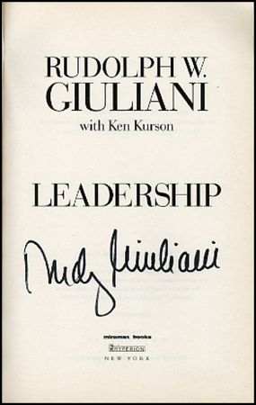 Lot #295 Republicans: McCain and Giuliani - Image 1