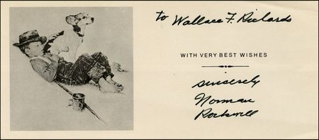 Lot #630 Norman Rockwell - Image 3