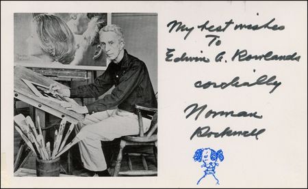 Lot #630 Norman Rockwell - Image 4