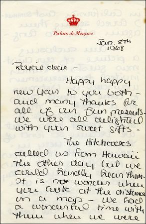 Lot #1223 Grace Kelly - Image 1
