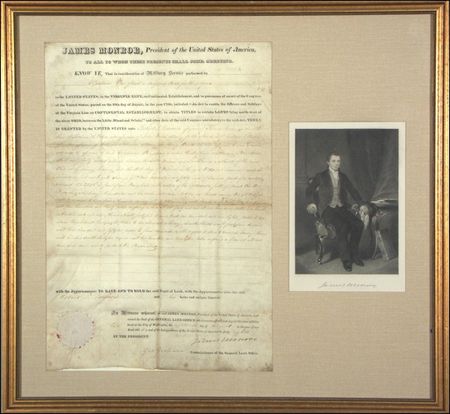 Lot #98 James Monroe - Image 2