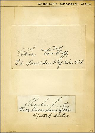 Lot #34 Calvin Coolidge and Company - Image 1