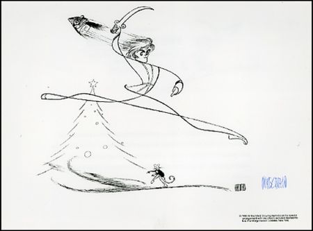 Lot #578 Al Hirschfeld - Image 1