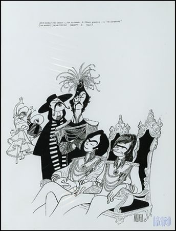Lot #578 Al Hirschfeld - Image 2