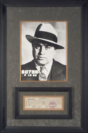 Lot #189 Al Capone - Image 3