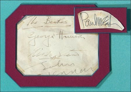 Lot #711 Beatles - Image 1