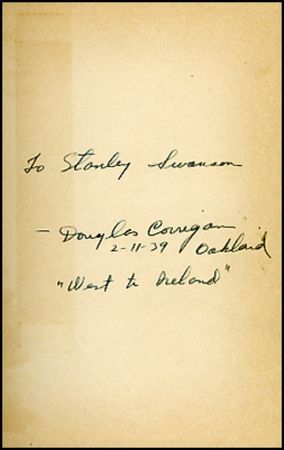 Lot #496 Douglas “Wrong Way” Corrigan - Image 1