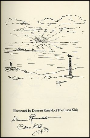 Lot #1352 Duncan Renaldo - Image 1