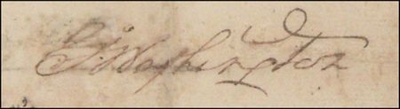 Lot #166 George Washington - Image 1