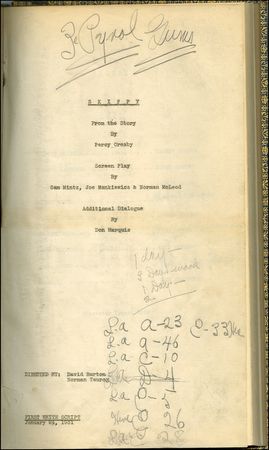 Lot #1428 Norman Taurog - Image 1