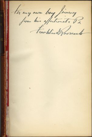 Lot #134 Franklin D. Roosevelt - Image 1