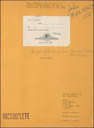Lot #1311 Norman Taurog - Image 2