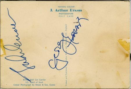 Lot #713 Beatles: Lennon and Harrison - Image 1