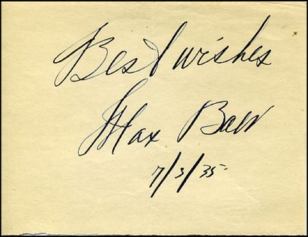 Lot #1548 Jack Dempsey and Max Baer - Image 2