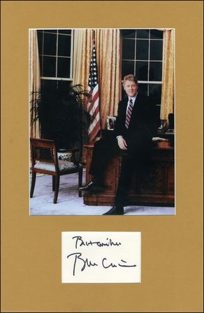 Lot #26 Bill Clinton