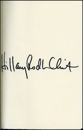 Lot #32 Hillary Clinton - Image 1