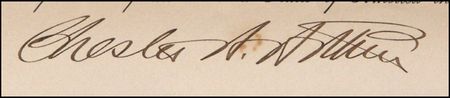 Lot #10 Chester A. Arthur