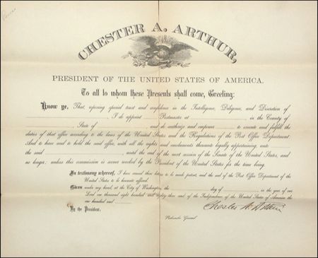 Lot #10 Chester A. Arthur - Image 2