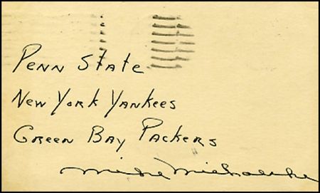 Lot #1558 Football Hall of Famers - Image 3