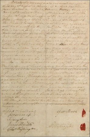 Lot #165 George Washington - Image 1