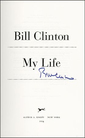 Lot #42 Bill Clinton - Image 1