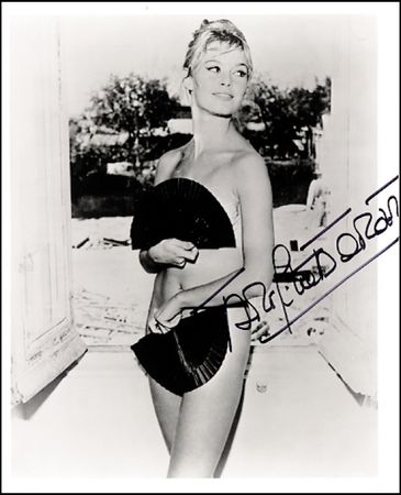 Lot #1025 Brigitte Bardot - Image 2
