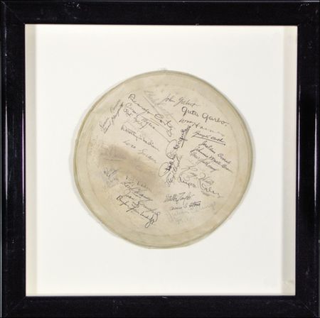 Lot #1389  Vintage Hollywood - Image 1