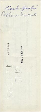 Lot #336 Carlo Gambino - Image 1