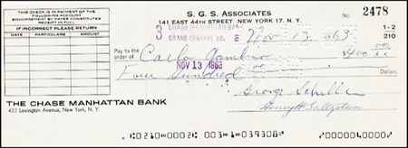 Lot #336 Carlo Gambino - Image 2