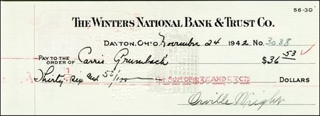 Lot #611 Orville Wright - Image 1