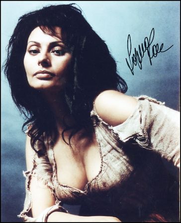 Lot #1237 Sophia Loren - Image 1
